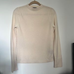 Club Monaco mock neck wool sweater